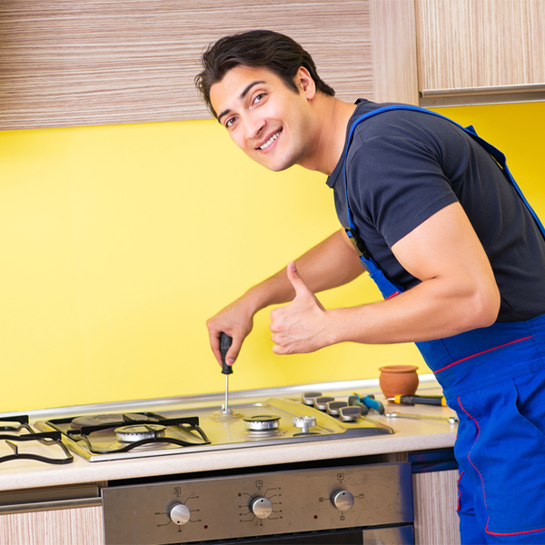 can you provide references from satisfied stove repair customers in Talmage